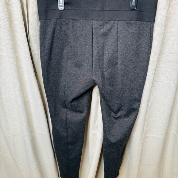 Daisy Fuentes Charcoal Wide Band Leggings XL - Picture 4 of 7